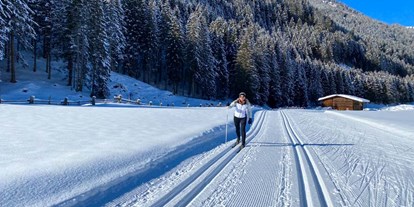 Hotels an der Piste - geführte Skitouren - Vals (Vals) - Langlaufen im Tuxertal - Hotel Der Rindererhof