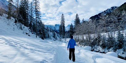 Hotels an der Piste - Skiraum: Skispinde - Brenner - Winterwandern im Tuxertal - Hotel Der Rindererhof