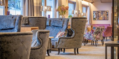 Hotels an der Piste - Preisniveau: gehoben - Skigebiet Hintertuxer Gletscher - Lounge - Hotel Der Rindererhof