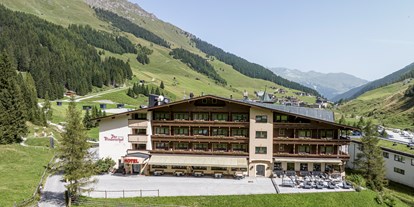 Hotels an der Piste - Hunde: erlaubt - Skigebiet Hintertuxer Gletscher - Hotel Der Rindererhof