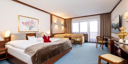 Hotels an der Piste - Preisniveau: gehoben - Brenner - Juniorsuite "Schmittenberg" 38m² - Hotel Der Rindererhof