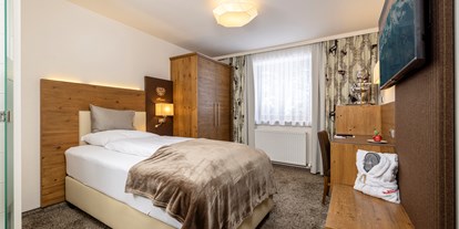 Hotels an der Piste - Preisniveau: gehoben - Brenner - Einzelzimmer "Riffler" - Hotel Der Rindererhof