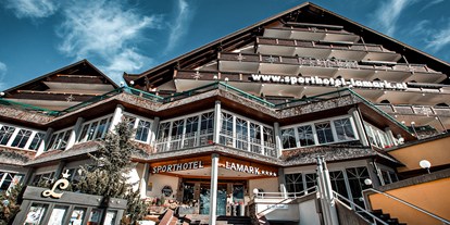Hotels an der Piste - Kinder-/Übungshang - Tirol - Hotel Lamark