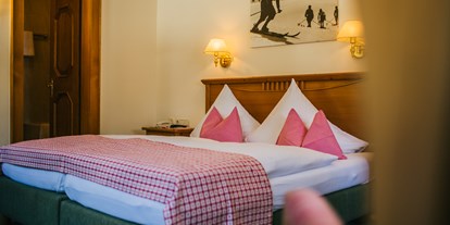 Hotels an der Piste - Hotel-Schwerpunkt: Skifahren & Ruhe - Hirschegg (Mittelberg) - Hotel DR. OTTO MURR - Hotelzimmer  - HOTEL DR. OTTO MURR 