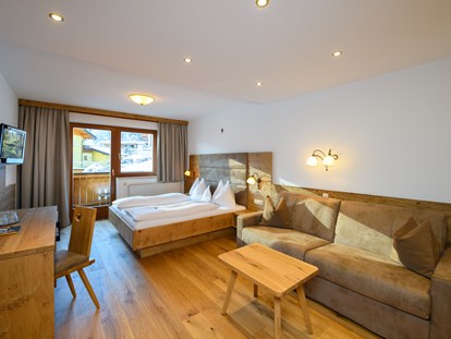 Hotels an der Piste - Hotel-Schwerpunkt: Skifahren & Tourengehen - Unsere Zimmer / Suiten sind alle Neu  - Hotel Johanneshof GmbH 