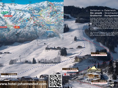 Hotels an der Piste - geführte Skitouren - Mühlbach am Hochkönig - Hotel Johanneshof GmbH 