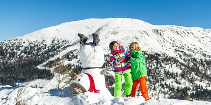 Hotels an der Piste - Kinder-/Übungshang - Skigebiet Katschberg - Winterspaß - Familienhotel Hinteregger