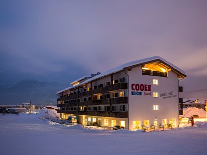 Hotels an der Piste - WLAN - COOEE alpin Hotel Kitzbüheler Alpen - COOEE alpin Hotel Kitzbüheler Alpen