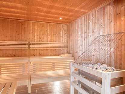 Hotels an der Piste - Sauna - SkiStar St. Johann in Tirol - Sauna - COOEE alpin Hotel Kitzbüheler Alpen
