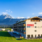 Skihotel: COOEE alpin Hotel Kitzbüheler Alpen