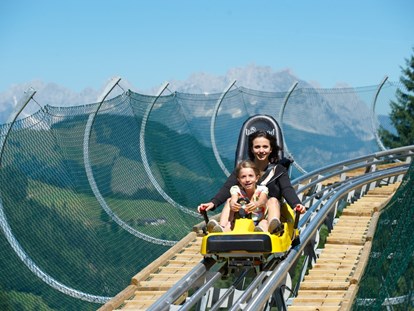 Hotels an der Piste - Preisniveau: moderat - Itter - COOEE alpin Hotel Kitzbüheler Alpen