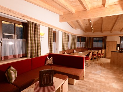 Hotels an der Piste - Skiraum: Skispinde - Moos/Passeier - Chalet Sölden - Grünwald Resort Sölden