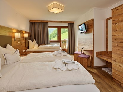 Hotels an der Piste - geführte Skitouren - Appartement Sölden - Grünwald Resort Sölden