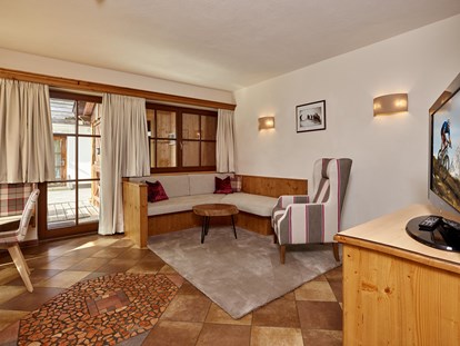 Hotels an der Piste - Parkplatz: kostenlos beim Hotel - Fendels - Chalet Sölden - Grünwald Resort Sölden