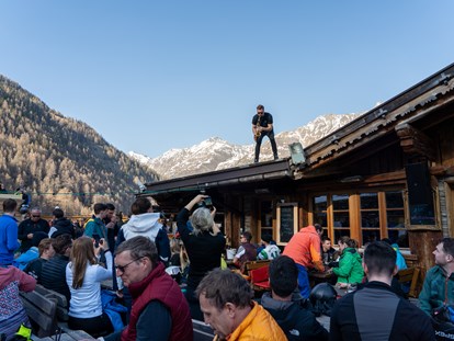 Hotels an der Piste - Skiraum: Skispinde - Brenner - Grünwald Resort Sölden
