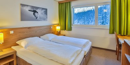 Hotels an der Piste - Skiraum: Skispinde - Brenner - Doppelzimmer - Hotel Lizum 1600