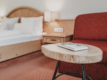 Hotels an der Piste - Hotel-Schwerpunkt: Skifahren & Ruhe - Doppelzimmer Tradition L - Hotel Tiroler Buam