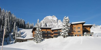 Hotels an der Piste - Hotel-Schwerpunkt: Skifahren & Familie - Faschina - Berghotel Körbersee