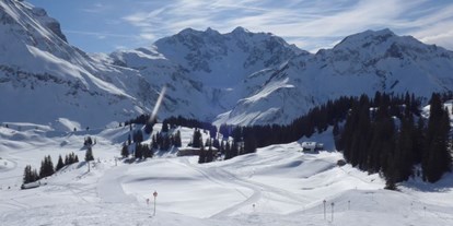 Hotels an der Piste - geführte Skitouren - St. Anton am Arlberg - Berghotel Körbersee