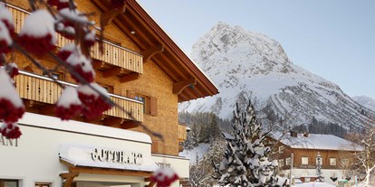 Hotels an der Piste - Pools: Innenpool - Bürserberg - Winterurlaub im Hotel Gotthard - Hotel Gotthard