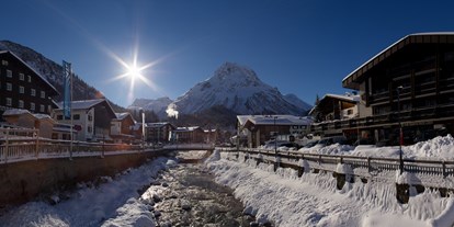 Hotels an der Piste - Skiraum: Skispinde - Galtür - Lech im Winter - Hotel Gotthard