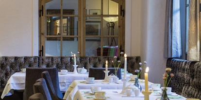 Hotels an der Piste - Wellnessbereich - Mellau - Speisesaal im Hotel Gotthard - Hotel Gotthard
