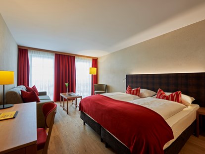 Hotels an der Piste - Klassifizierung: 4 Sterne - Riezlern - APRES POST HOTEL Zimmeransicht - APRES POST HOTEL
