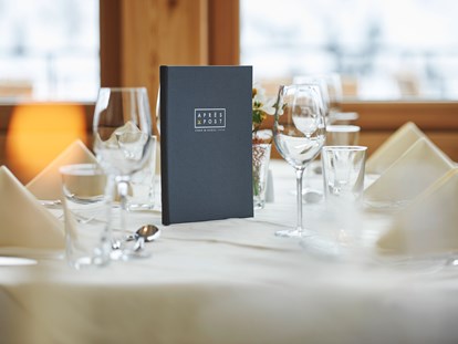 Hotels an der Piste - Skiraum: Skispinde - Galtür - APRES POST HOTEL Restaurant - APRES POST HOTEL