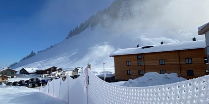 Hotels an der Piste - Hotel-Schwerpunkt: Skifahren & Ruhe - Skigebiet Faschina - Rössle Appartements 