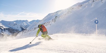 Hotels an der Piste - Skikurs direkt beim Hotel: für Erwachsene - Skigebiet Faschina - Rössle Appartements 