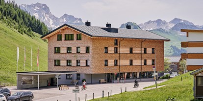 Hotels an der Piste - Hotel-Schwerpunkt: Skifahren & Ruhe - Hirschegg (Mittelberg) - Rössle Appartements Faschina  - Rössle Appartements 