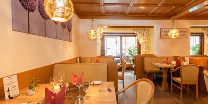 Hotels an der Piste - Preisniveau: gehoben - Skigebiet Bad Kleinkirchheim - Restaurant - Genusshotel Almrausch