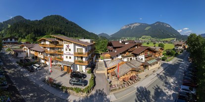 Hotels an der Piste - Rodeln - Kitzbühel - Hotel Hexenalm & Hexenblick