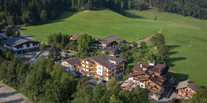 Hotels an der Piste - Kinder-/Übungshang - SkiWelt Wilder Kaiser - Brixental - Hotel Hexenalm & Hexenblick