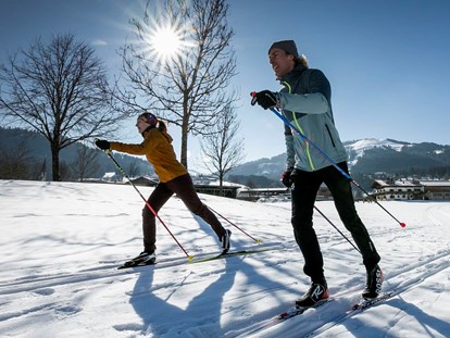 Hotels an der Piste - Wellnessbereich - Langlaufen im Winterparadies - Sporthotel Ellmau