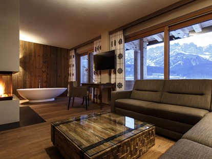 Hotels an der Piste - Hotel-Schwerpunkt: Skifahren & Wellness - Österreich - Zimmer - Sporthotel Ellmau