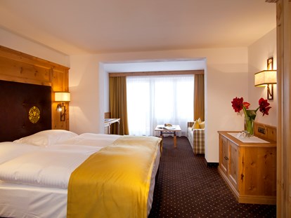 Hotels an der Piste - Hallenbad - Mittersill - Zimmer - Sporthotel Ellmau