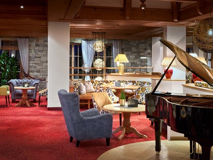 Hotels an der Piste - Hotel-Schwerpunkt: Skifahren & Kulinarik - Lobby - Sporthotel Ellmau