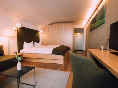 Hotels an der Piste - Sauna - Standard Plus - Das Naturhotel Chesa Valisa****s