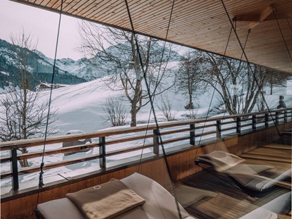 Hotels an der Piste - Ski-In Ski-Out - Oberstdorf - Wellnessbereich - Das Naturhotel Chesa Valisa****s