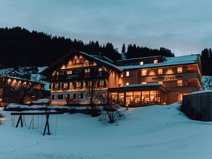 Hotels an der Piste - Skigebiet Oberstdorf Kleinwalsertal - Das Naturhotel Chesa Valisa - Das Naturhotel Chesa Valisa****s