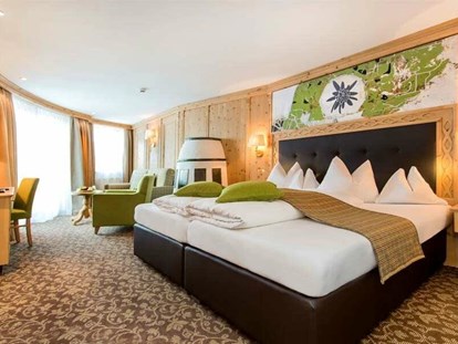 Hotels an der Piste - Hotel-Schwerpunkt: Skifahren & Kulinarik - Moos/Pass - Gemütliche Zimmer & Suiten - Skihotel Edelweiss Hochsölden