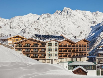 Hotels an der Piste - Skiraum: versperrbar - Moos/Pass - 4*S Skihotel Edelweiss in Hochsölden - Skihotel Edelweiss Hochsölden
