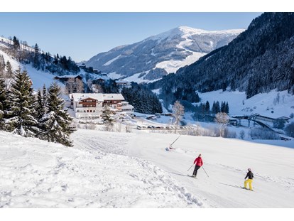 Hotels an der Piste - Hotel-Schwerpunkt: Skifahren & Kulinarik - Kirchberg in Tirol - Unser Hotel direkt an der Piste - Hotel Marten