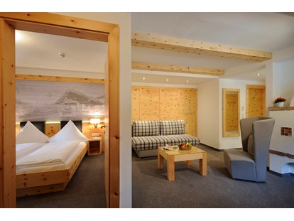 Hotels an der Piste - Skikurs direkt beim Hotel: für Erwachsene - St. Jakob in Haus - Juniorsuite - Hotel Marten