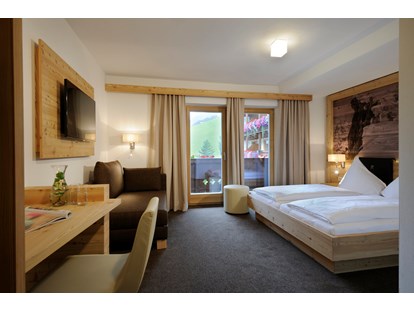 Hotels an der Piste - Skikurs direkt beim Hotel: für Erwachsene - St. Jakob in Haus - Doppelzimmer - Hotel Marten