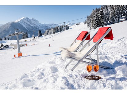 Hotels an der Piste - Hotel-Schwerpunkt: Skifahren & Ruhe - Bramberg am Wildkogel - Den Winter direkt an der Piste genießen - Hotel Marten
