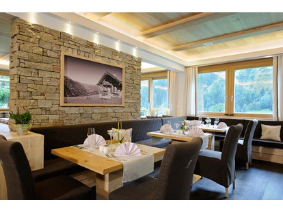 Hotels an der Piste - Hotel-Schwerpunkt: Skifahren & Ruhe - Speiseraum - Hotel Marten