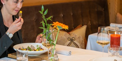 Hotels an der Piste - Preisniveau: moderat - Grän - Beste Küche und wunderschöne Restaurants - Hotel Sonnenhof 