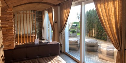 Hotels an der Piste - Wellnessbereich - Nesselwang - gemütliche Wasserbetten laden zum Verweilen ein - Hotel Sonnenhof 